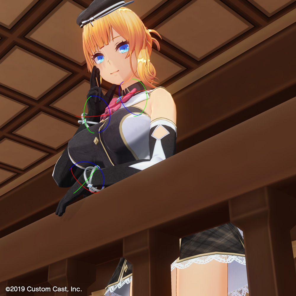 カスタム キャスト pc